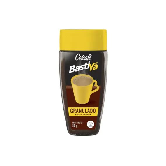 Cafe Bastiya Instantaneo*85Gr