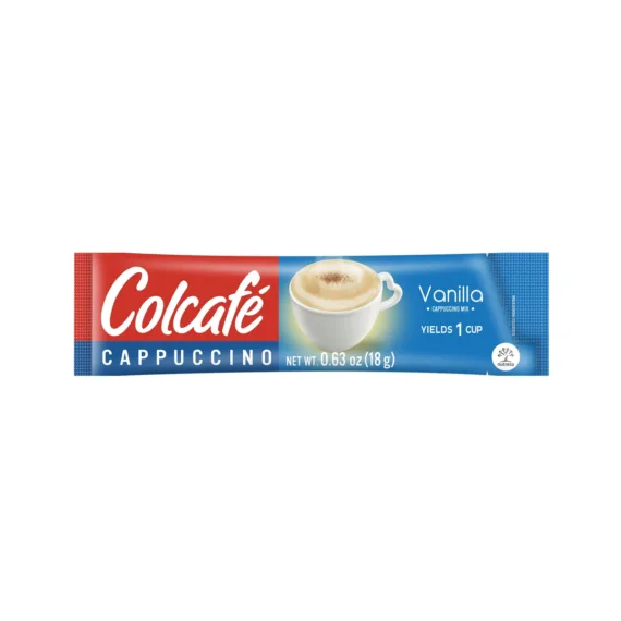 Cafe Colcafe Capuchino Vainilla Sobre