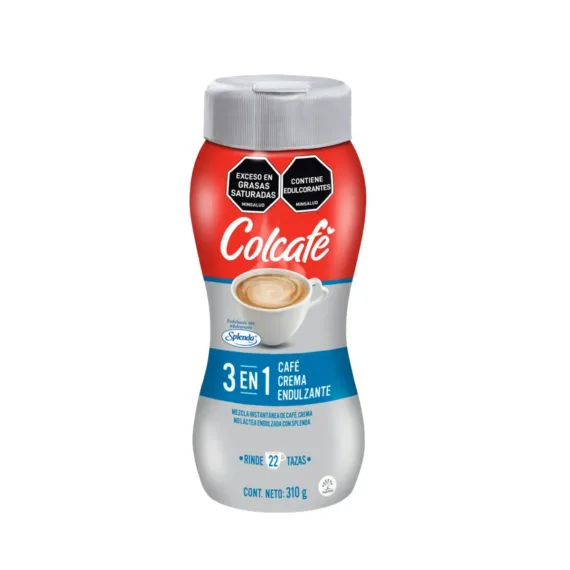 Cafe Colcafe Todo En 3 En 1 Splenda *310 G