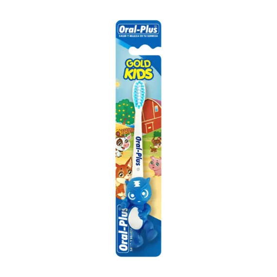 Cepillo Dental Oral-Plus Ninos Gold Kids