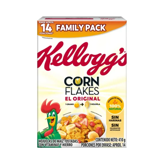 Cereal Corn Flakes Kellog'S*410Grms