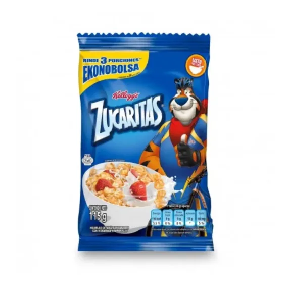 Cereal Zucaritas Kellog'S*115Grm