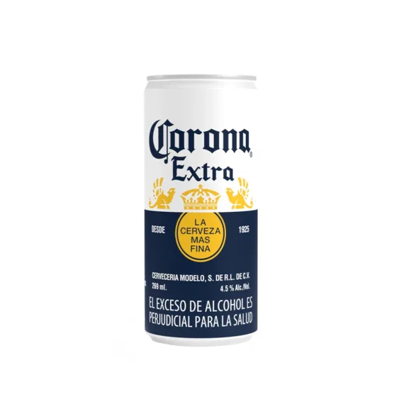 Cerveza Corona Lata *269