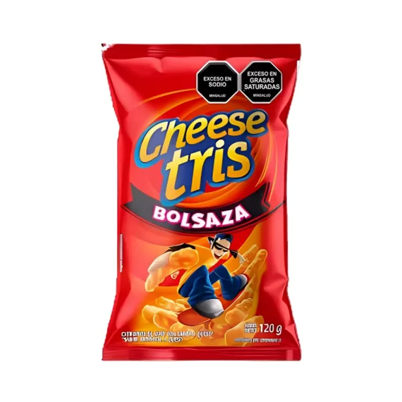 Cheese Tris Familiar*120 G