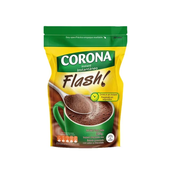 Chocolate Corona Inst.*500Grs Flash