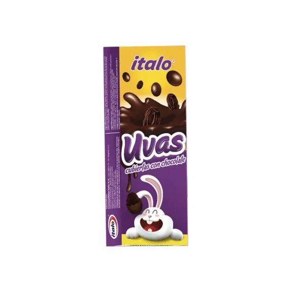 Chocolatina Italo Uvas Caja *40 Grs