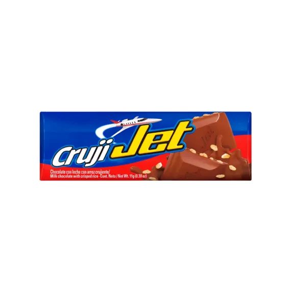 Chocolatina Jet Leche Cruji *11 Grs