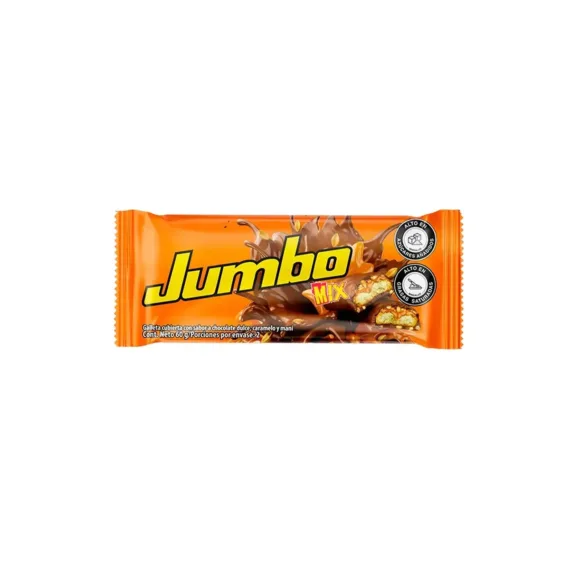 Chocolatina Jumbo Mix *60 G
