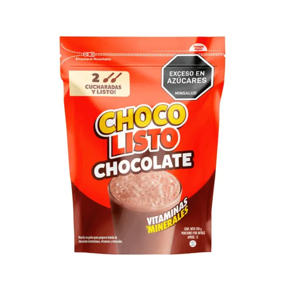 Chocolisto Bolsa*200Grms