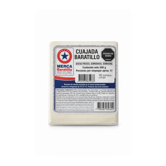 Cuajada Mercabaratillo * 500 g