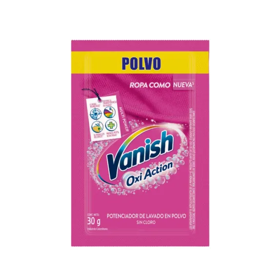 Desmanchador Vanish *30 Grms