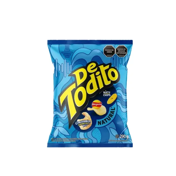 Detodito Fritolay*290 Gr Gigante Natural