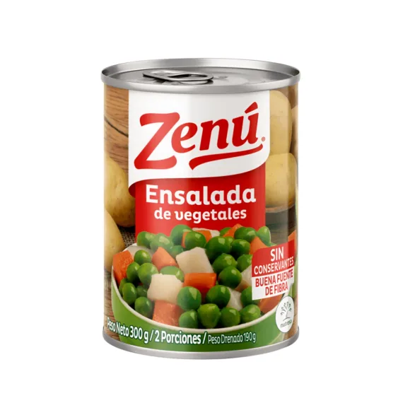 Ensalada Zenu De Vegetales*300 G