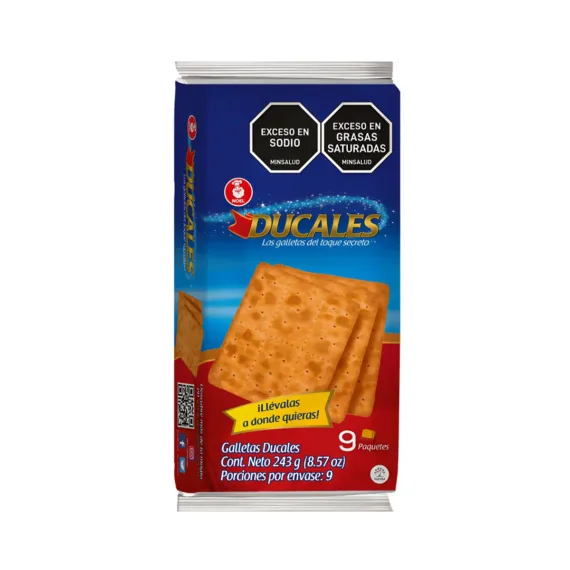Galleta Ducales Bolsa*9 Unds