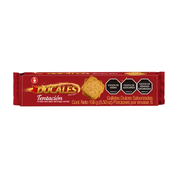 Galleta Ducales Tentacion Taco*160Grms