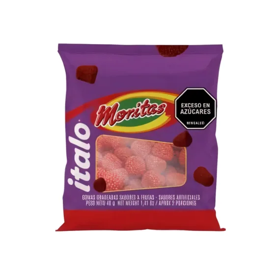 Gomas Italo Moritas*40 G