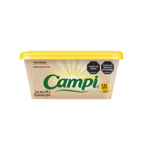 Margarina Campi Con Sal*250 Gr