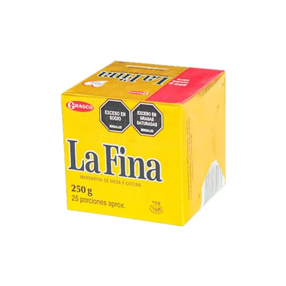 Margarina La Fina*250 Grms