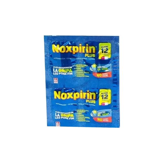Noxpirin Plus*4 Tabletas