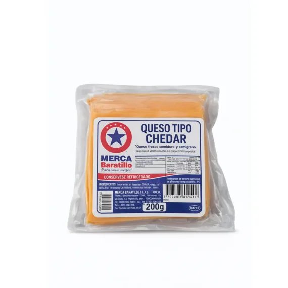 Queso Chedar Mercabaratillo*200 G