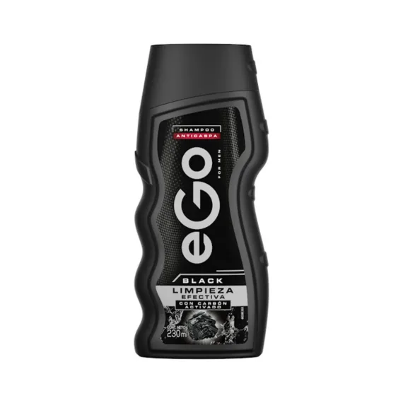 Shampoo Ego*250 Ml Black Limpieza Efecti