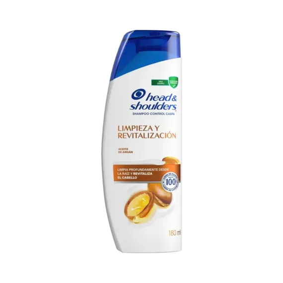 Shampoo Head & Shoulders*375 Aceite Arga