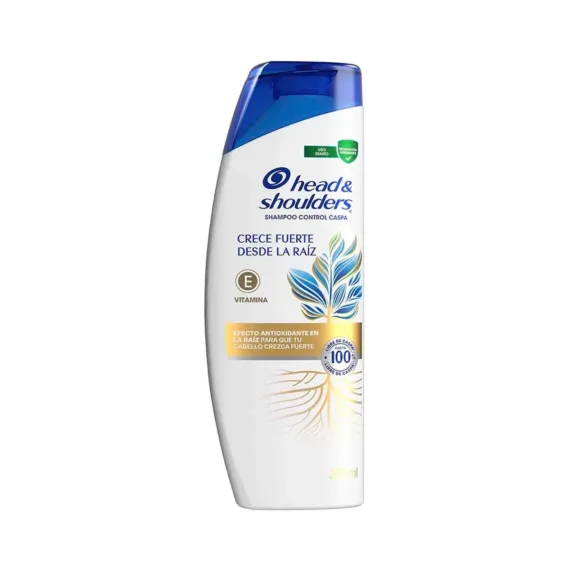 Shampoo Head & Shoulders*375 Fuerza Raiz