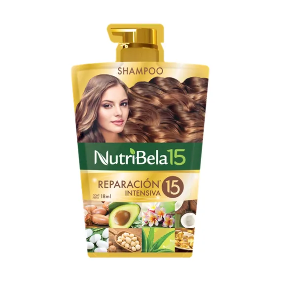 Shampoo Nutrbela 15 Sobre   18 Ml
