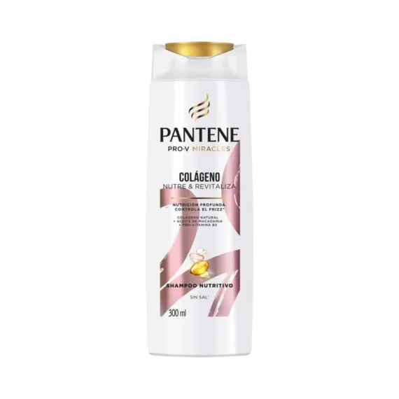 Shampoo Pantene *300 Ml Colageno