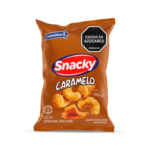 Snacky Caramelo Familiar*50Grms