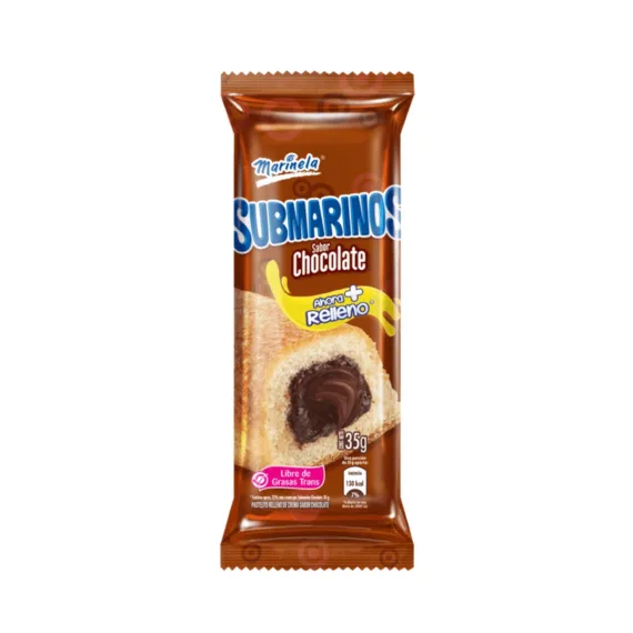 Submarino Bimbo Chocolate*35 Grms