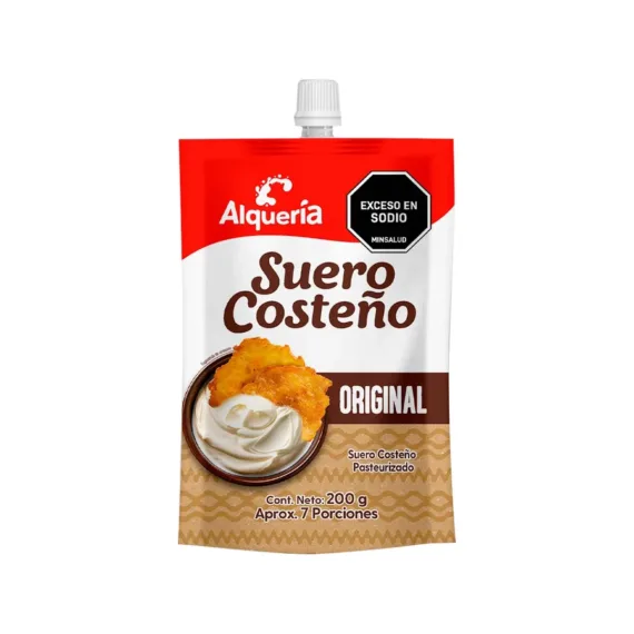 Suero Costeno Alqueria*200Ml Bolsa