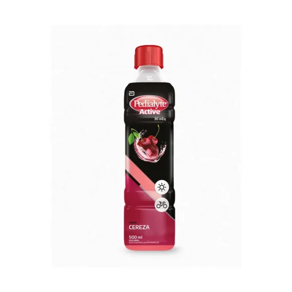 Suero Oral Pedialyte*500 Ml Cereza