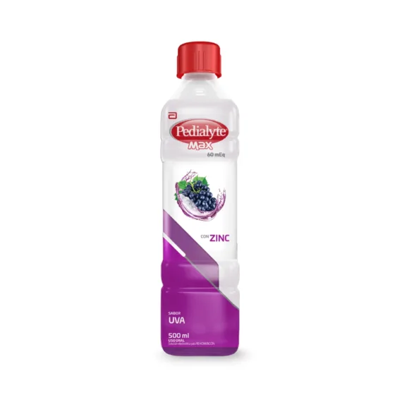 Suero Oral Pedialyte*500 Ml Uva