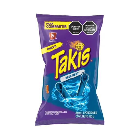 Takis Blue Heat*185 G