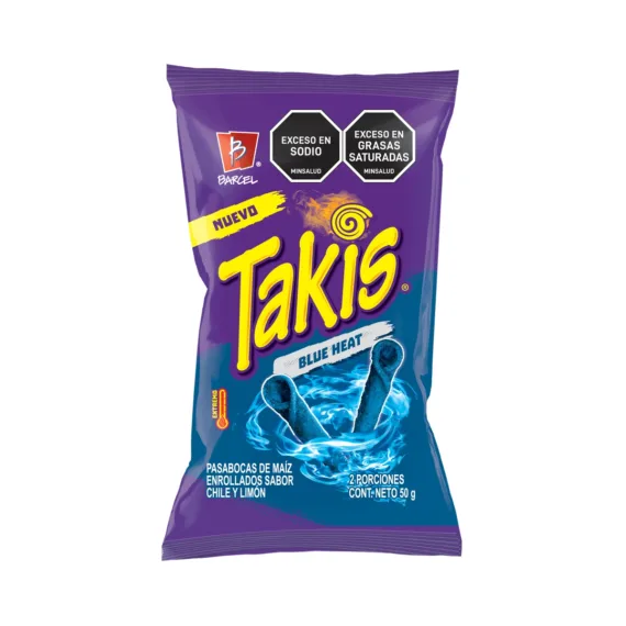 Takis Blue Heat*50 G