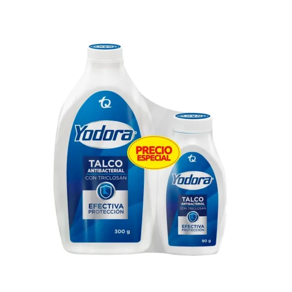 Talco Yodora Medicinal*300+1*90 $/Espec