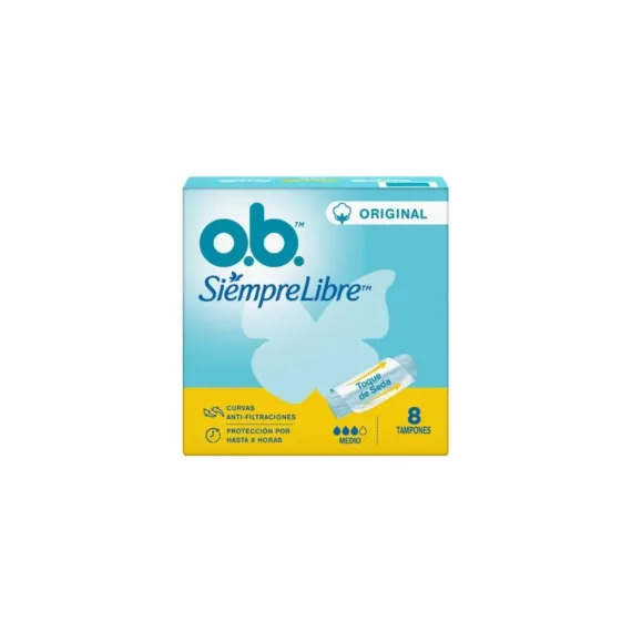 Tampones Ob Jhonson'S Digital Medio 8*10