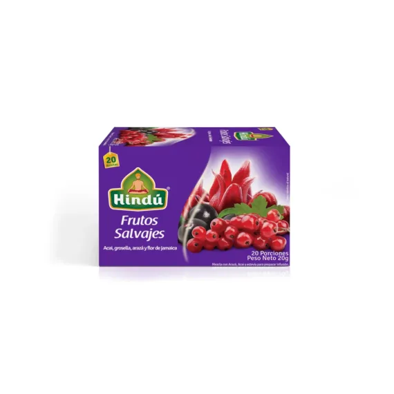 Te Hindu*20 Sobres Frutos Salvajes
