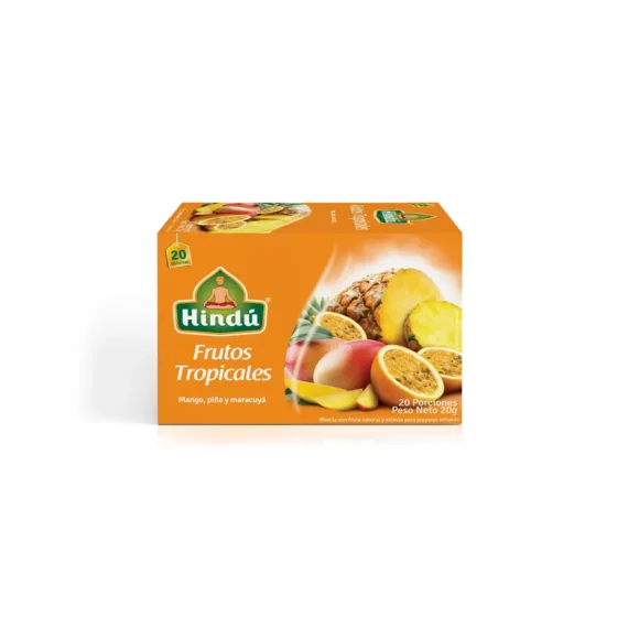 Te Hindu*20 Sobres Frutos Tropicales
