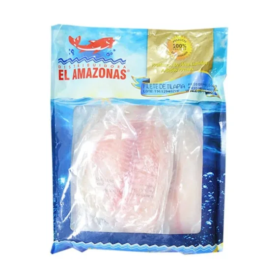 Tilapia Entera Amazonas *500