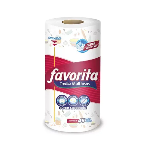 Toalla De Cocina Favorita *45 Hojas