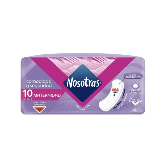 Toalla Hig.Nosotras Materna