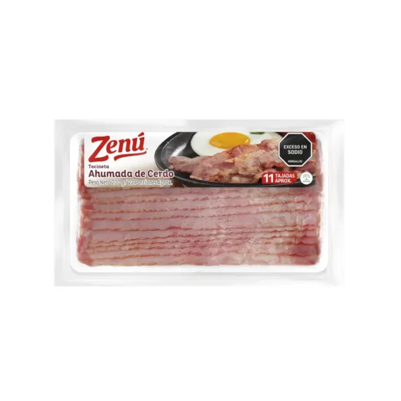 Tocineta Zenu*200 Grms