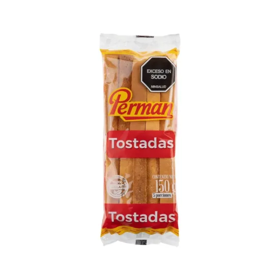 Tostada Perman *10 Unds 150 Grs