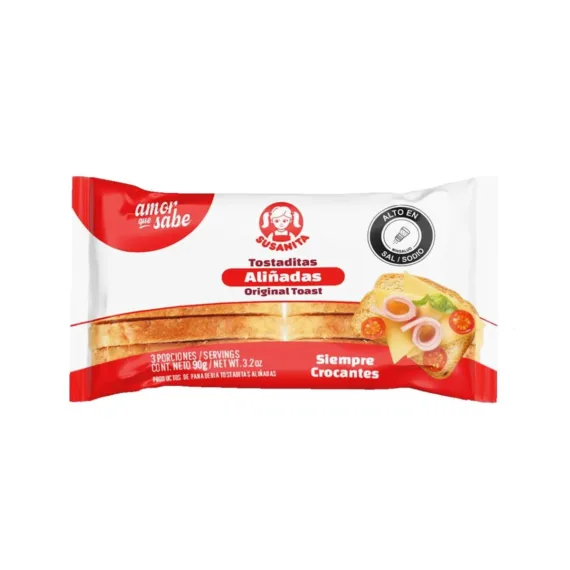 Tostadita Susanita Alinda*90 G