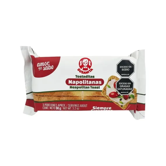 Tostadita Susanita Napolitada *90 G