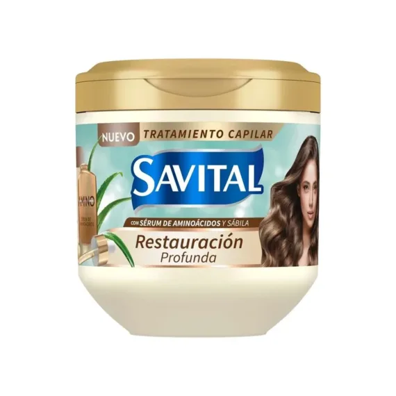 Tratamiento Savital Restauracion Profun