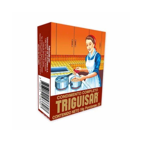 Triguisar La Gran Cocina Caja*16 Gr