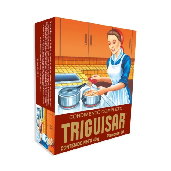 Triguisar La Gran Cocina Caja*40Grms